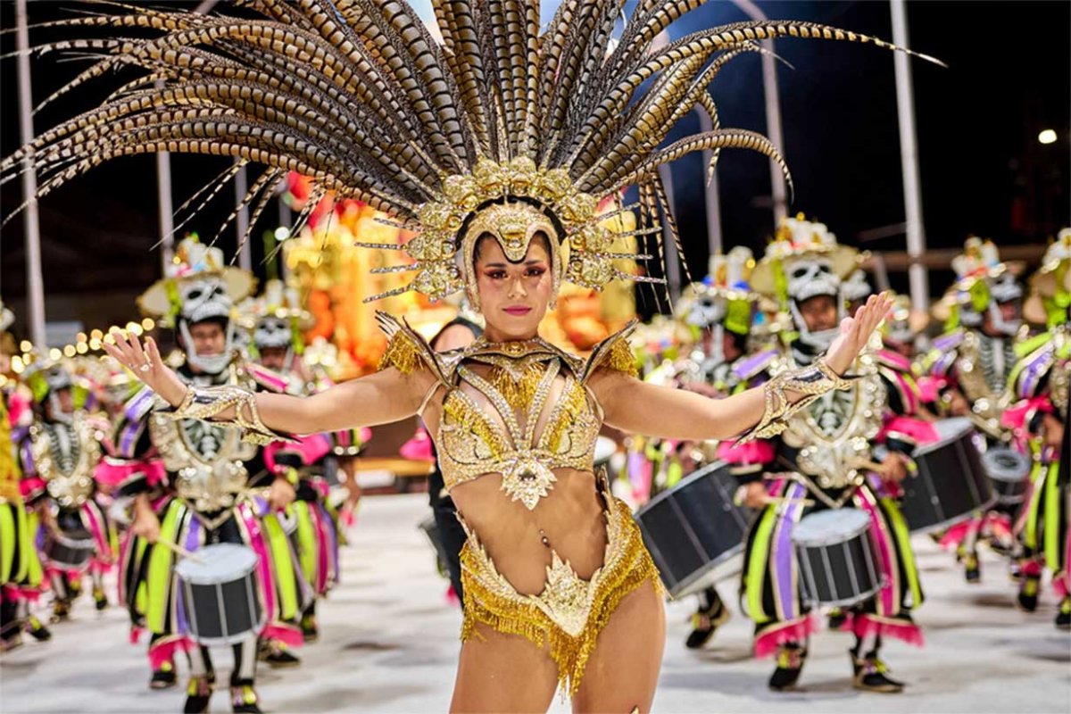 Candela, de Papelitos, la mejor pasista