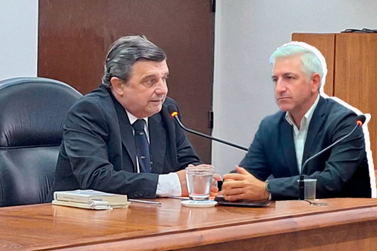 El juez Crespo ley&oacute; la sentencia.