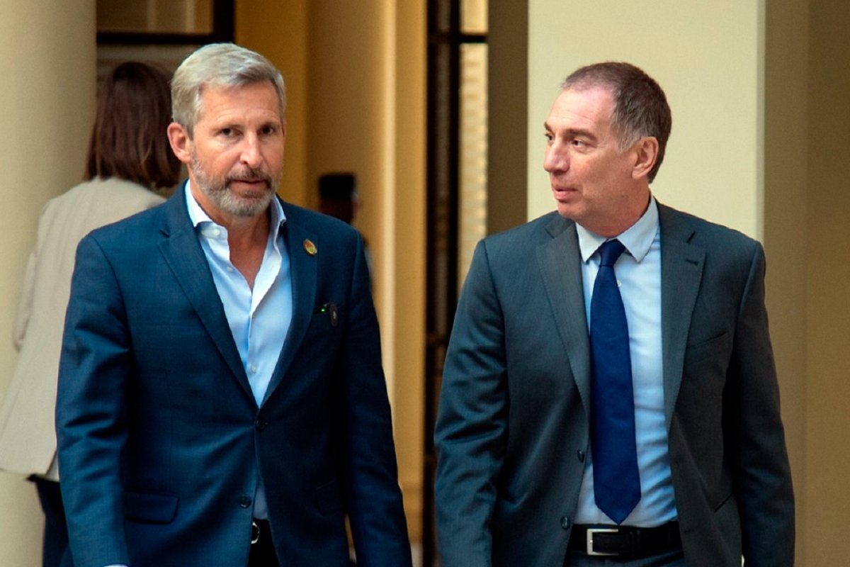 Santilli, el encargado de hablar con gobernadores.