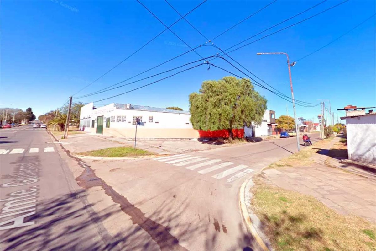 La zona del asalto