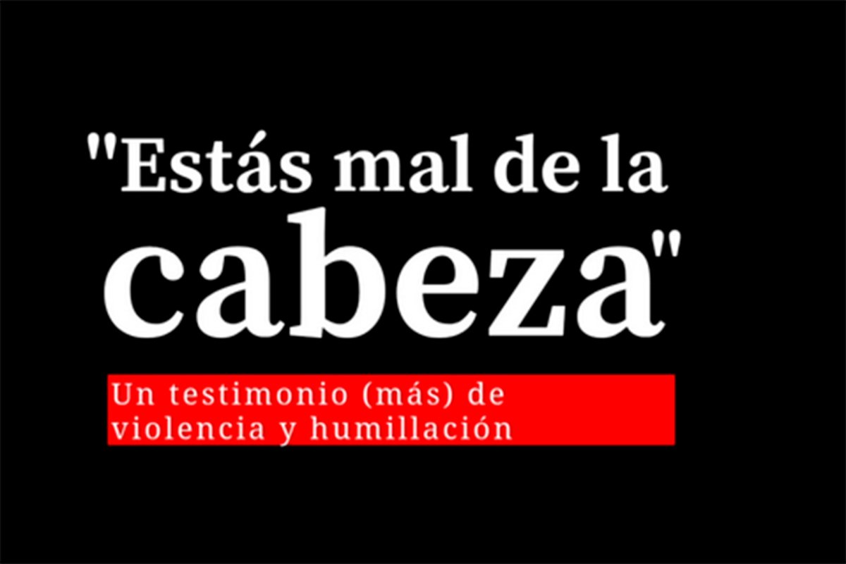 As&iacute; comenz&oacute; Remiro la denuncia hecha en redes.