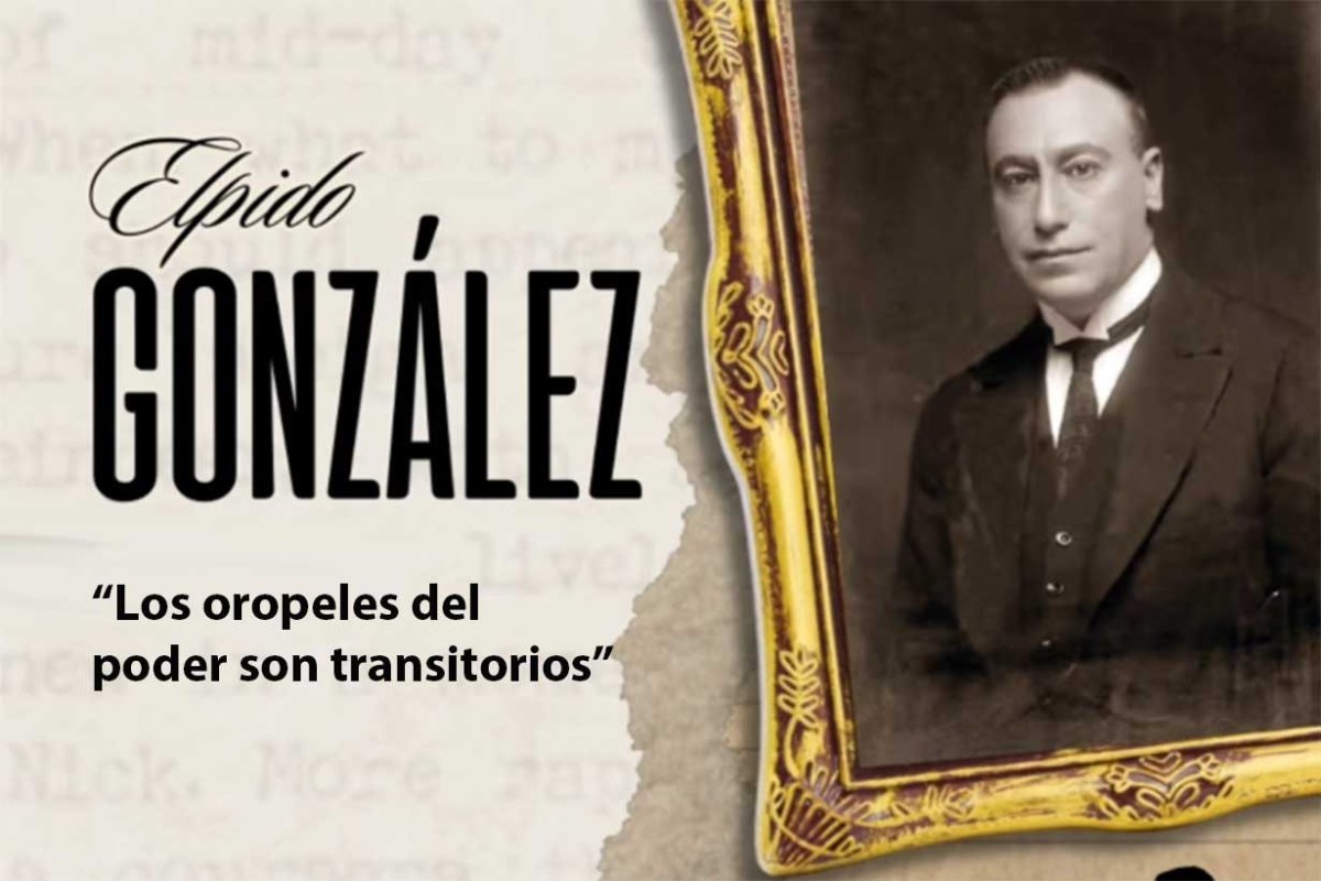 Elpidio Gonz&aacute;lez, citado por la DOS