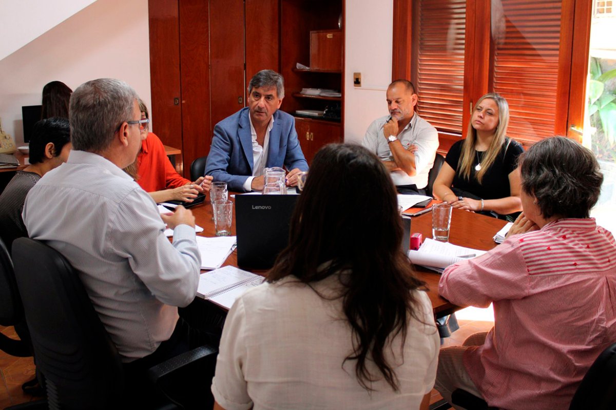 Segunda reuni&oacute;n del a&ntilde;o del ORSM.