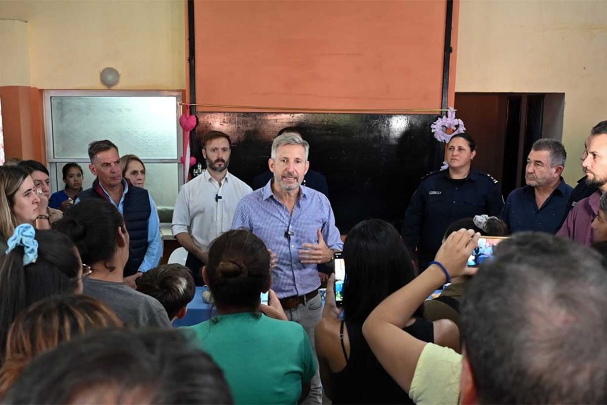 Frigerio estuvo en Concordia