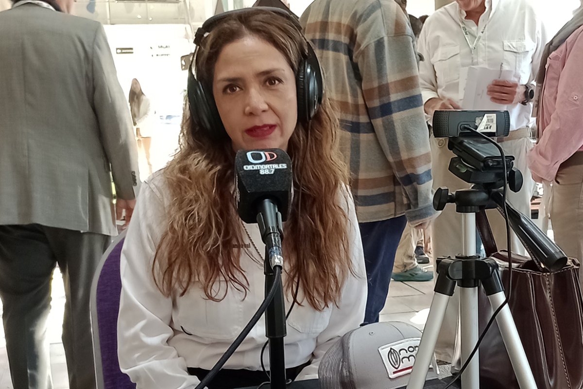M&oacute;nica Sandoval, del estado pecanero de Chihuahua.