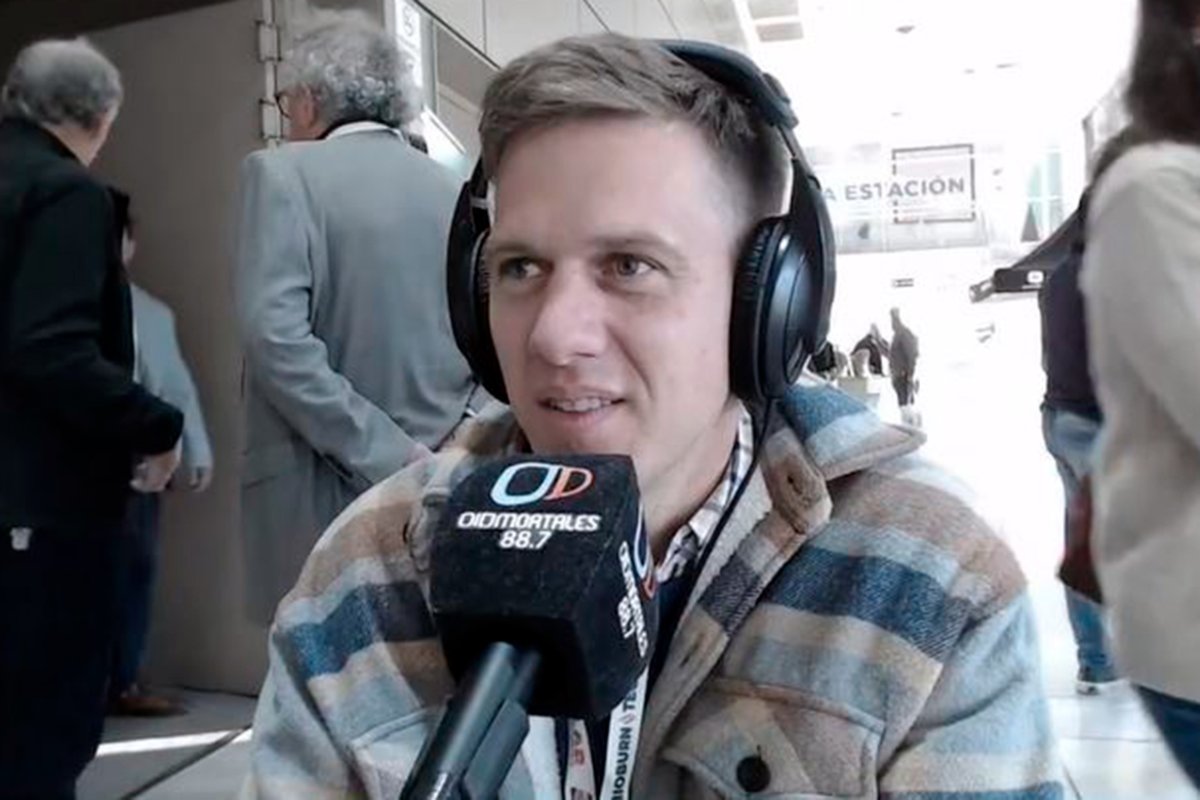 Enzo Alessio, productor pecanero de Serodino.