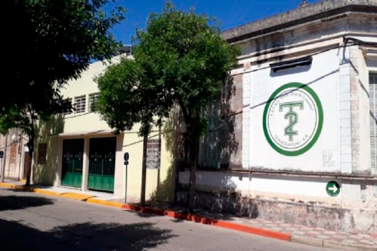 Una de las escuelas es la T&eacute;cnica 2.