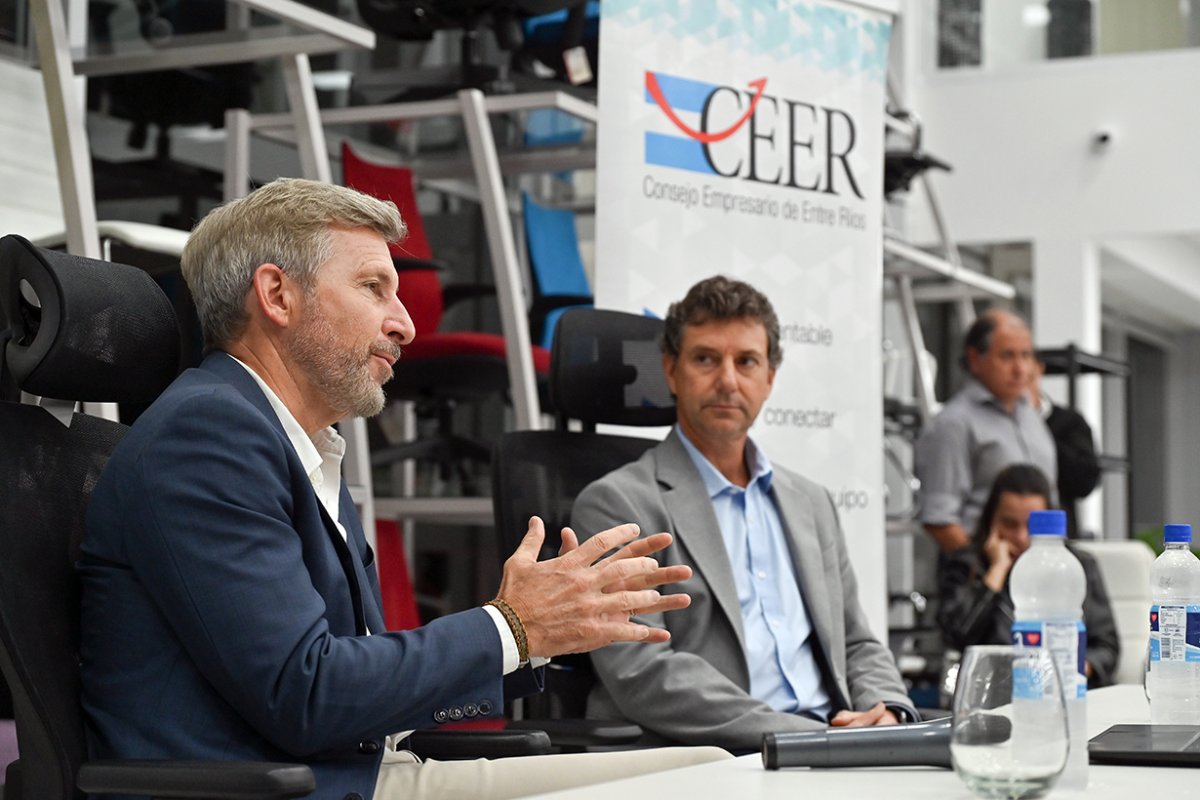 Frigerio, en la asamblea anual del CEER.