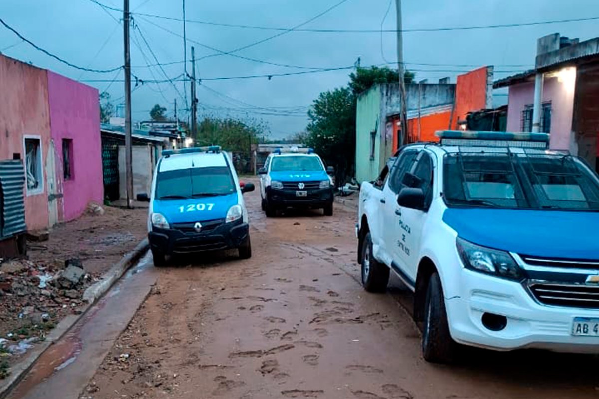 El ataque fue el 4 de abril (Concordia Policiales)