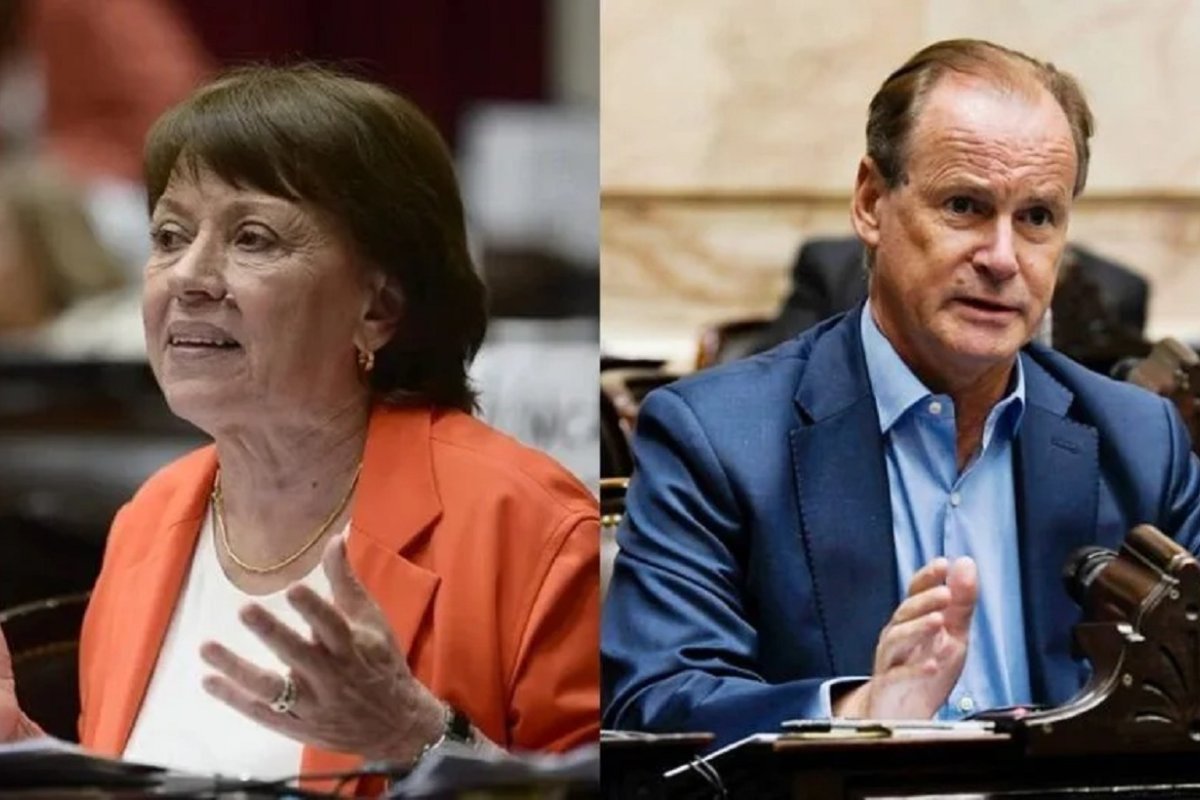 Blanca Osuna y Gustavo Bordet.