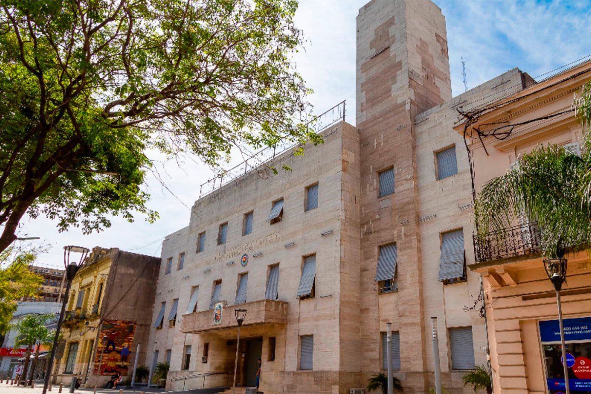 Palacio municipal (foto: Flavio Bruno).