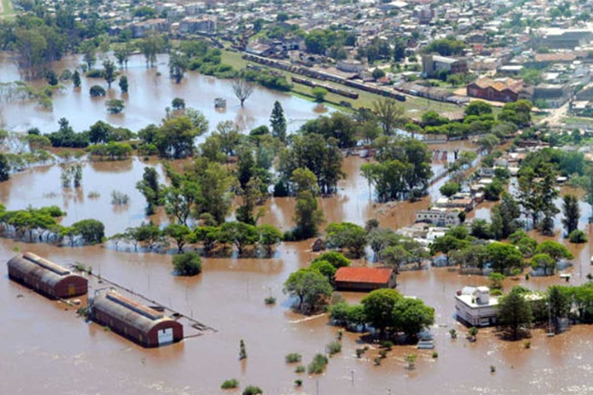 En 1997 Concordia sufri&oacute; prolongada inundaci&oacute;n
