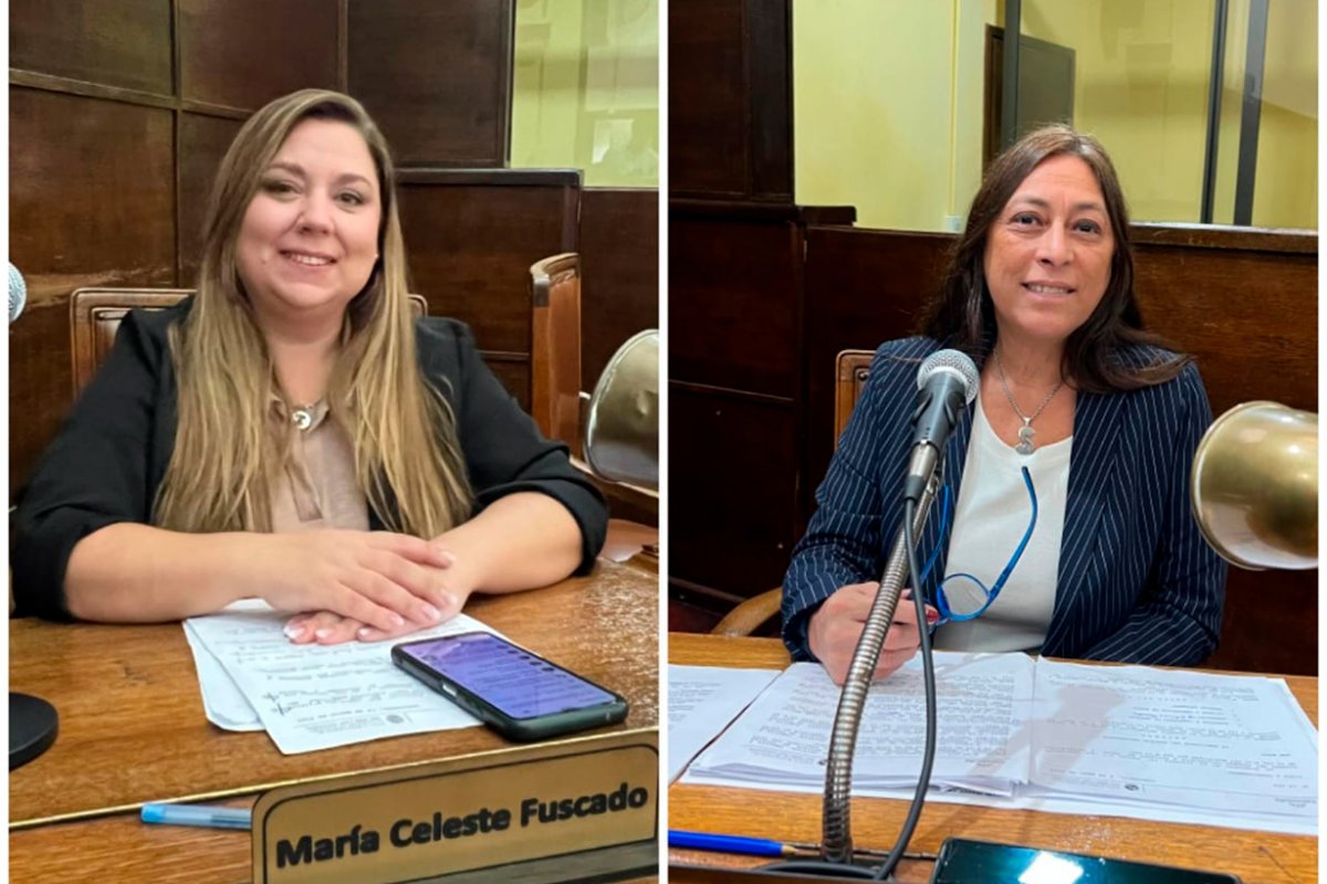 Fuscado y Ovelar, autoras del proyecto.