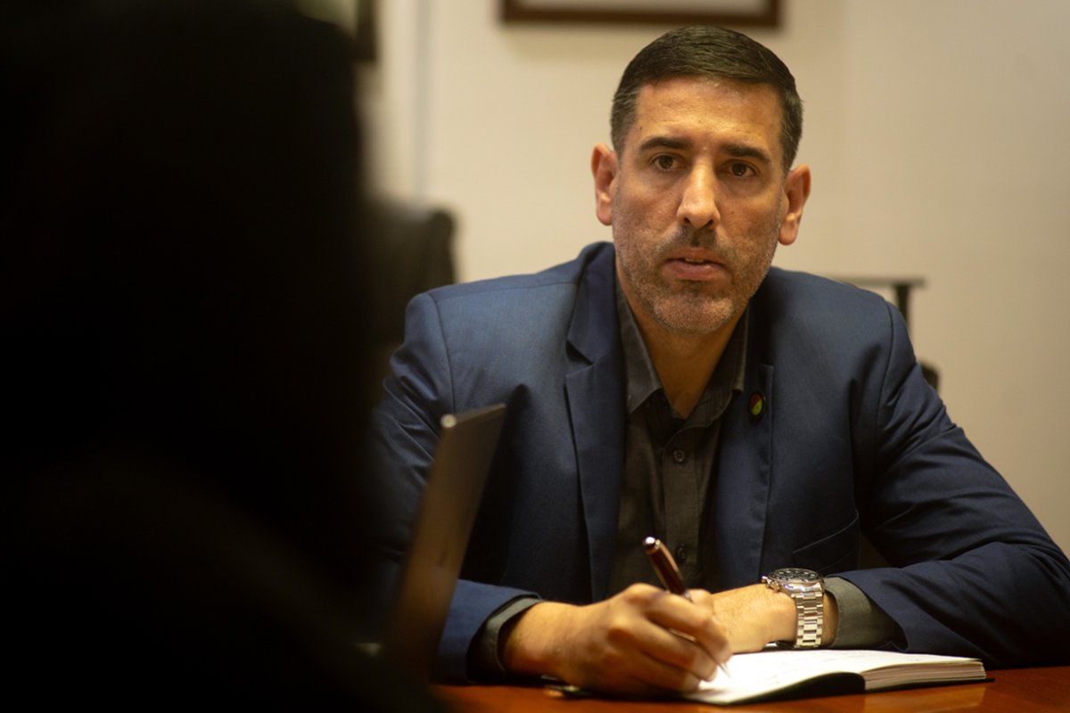 Carlos Cuenca (foto: La Lucha en la Calle).