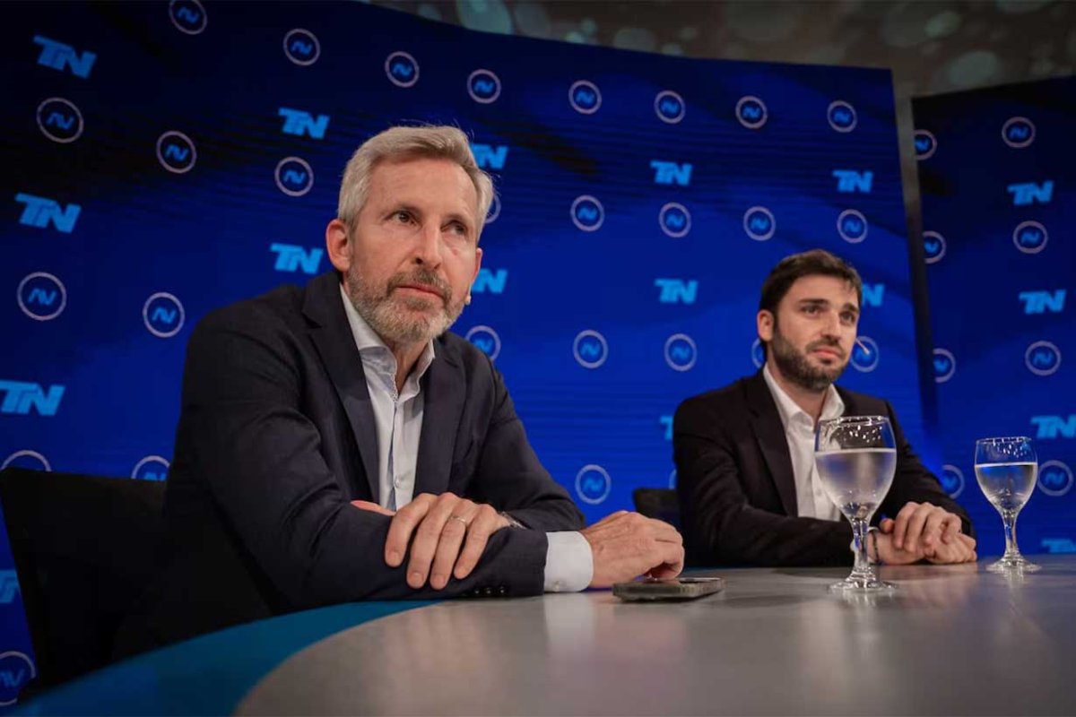 Frigerio y Nacho Torres