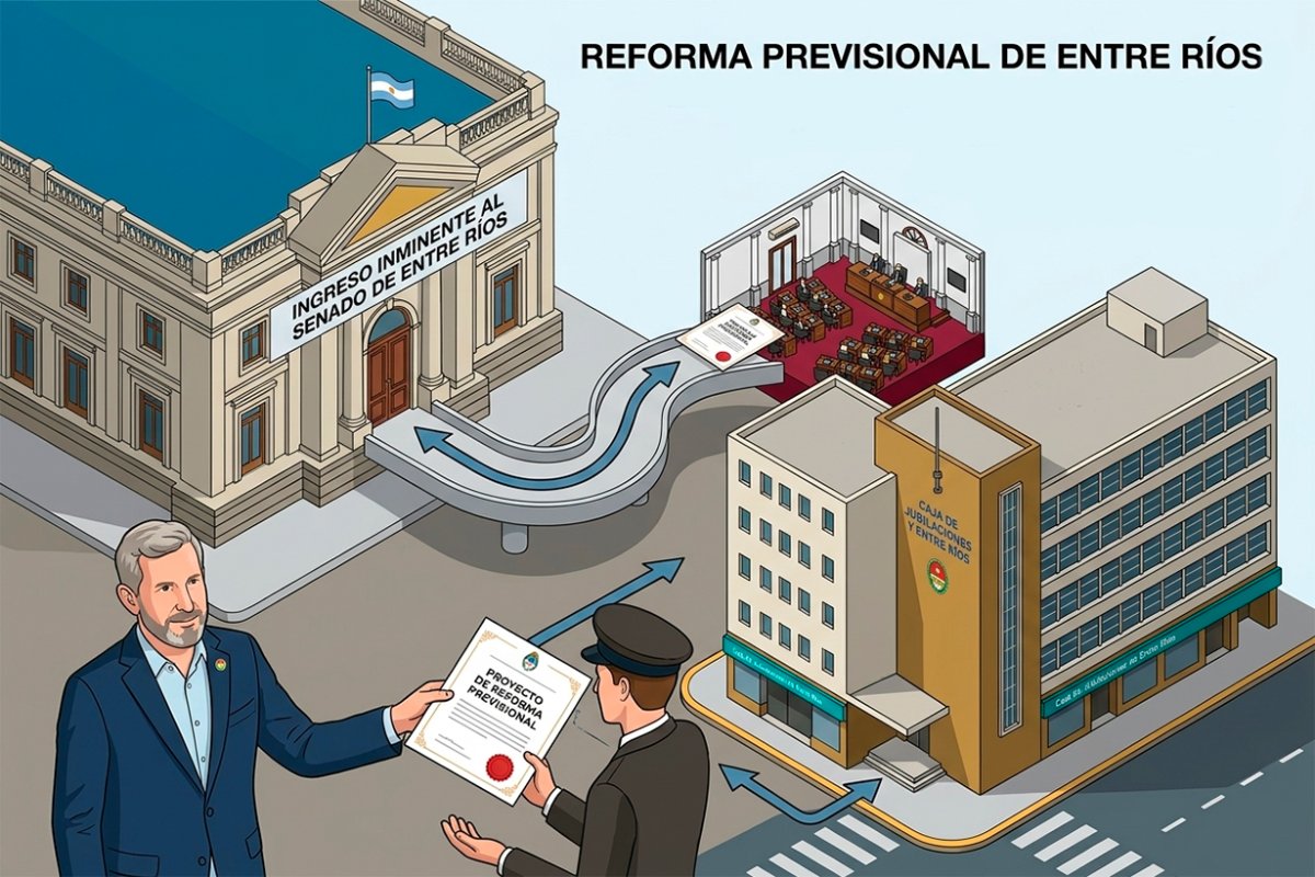 Frigerio env&iacute;a el proyecto (generada con IA).