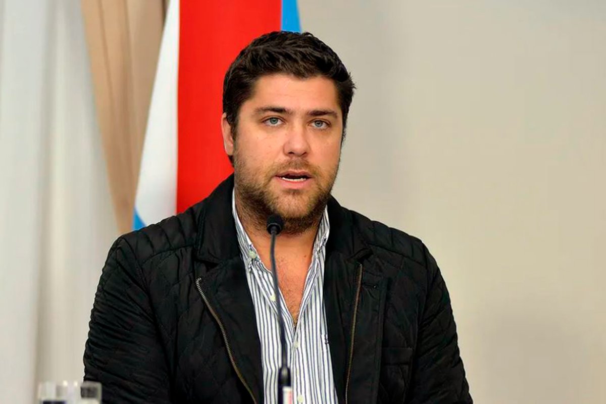Gebhart fue subsecretario de Bordet.