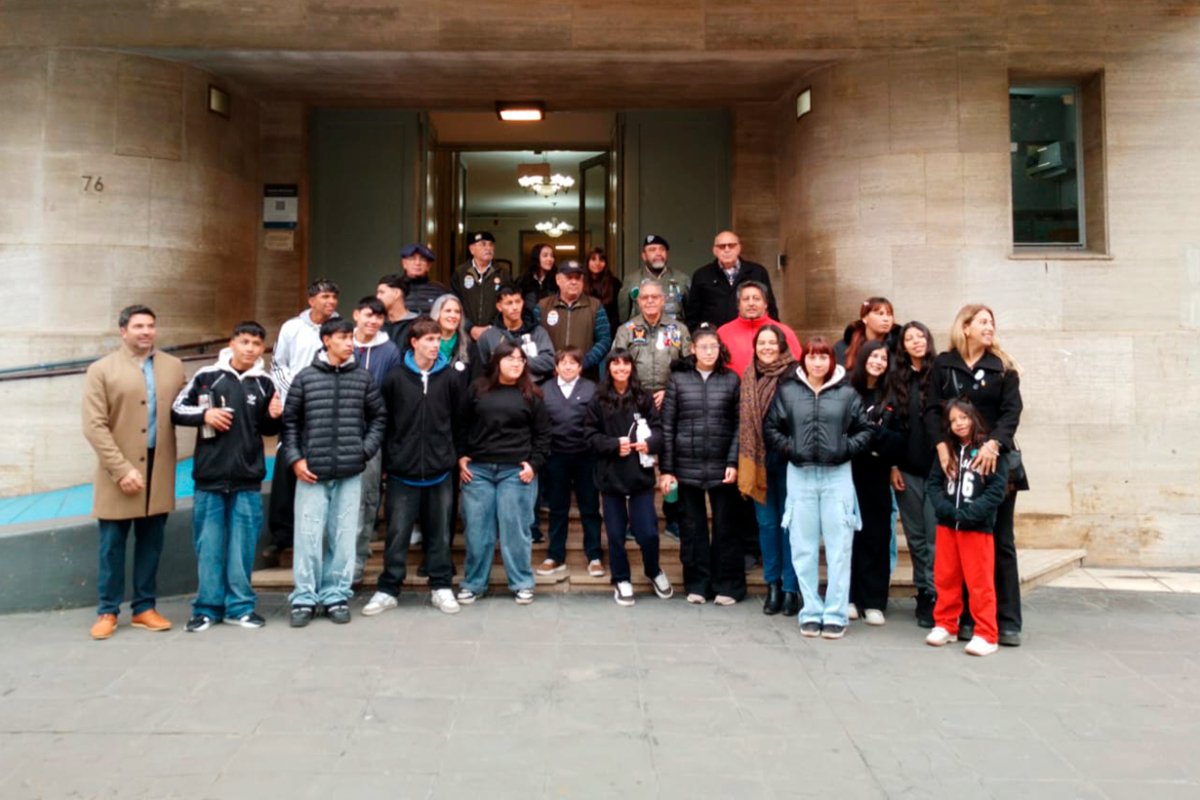 La comunidad de la ROU en la Municipalidad.