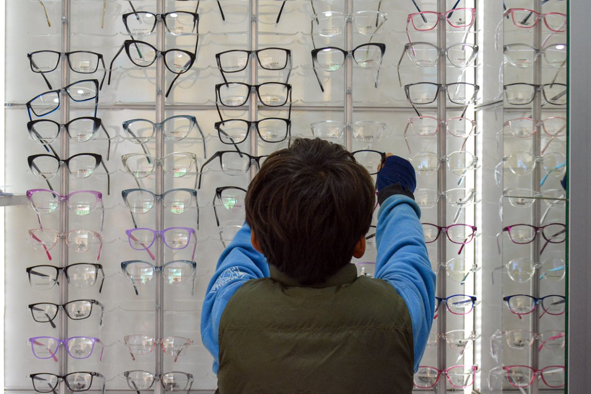 Adem&aacute;s de entregar anteojos se hicieron controles.