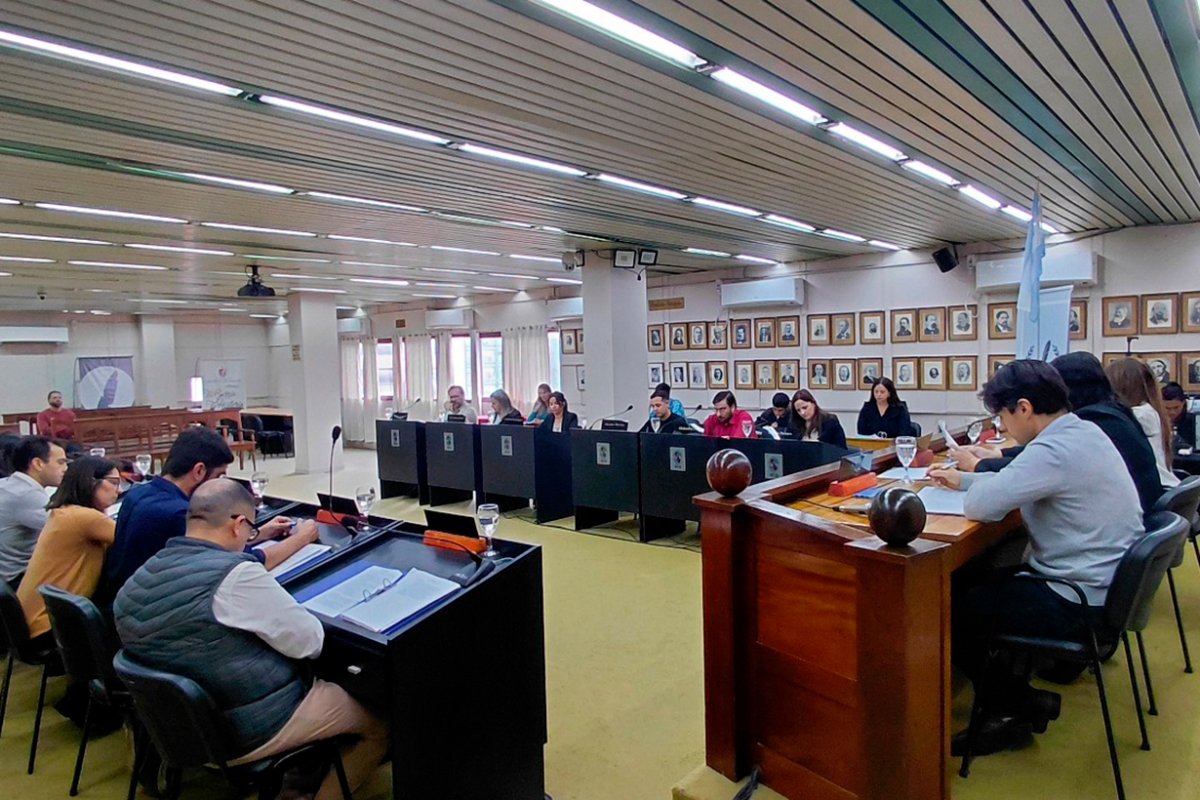 Concejo Deliberante uruguayense (foto de archivo).