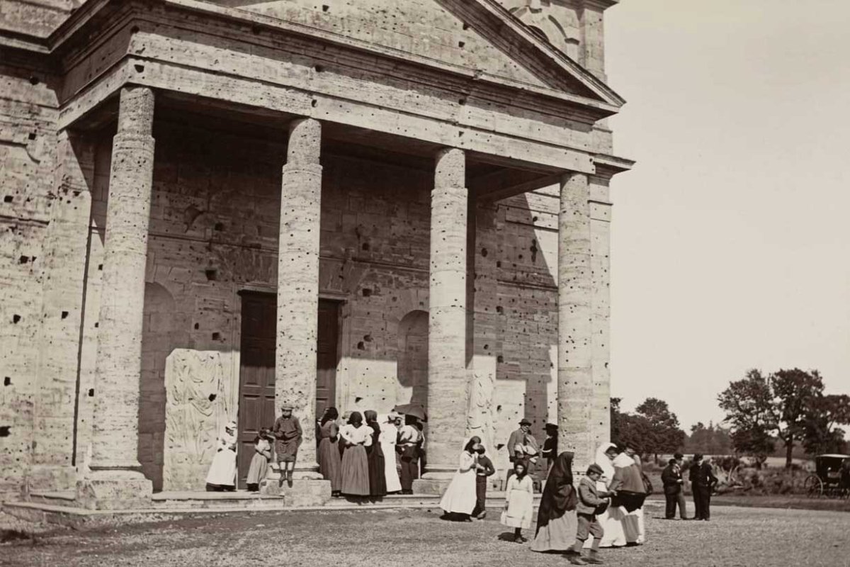 Parroquia Santos Justo y Pastor (a&ntilde;o 1901)