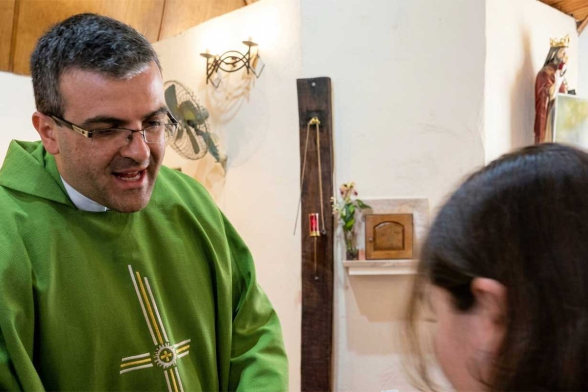 Nicol&aacute;s Frigo, de la Pastoral de Adicciones