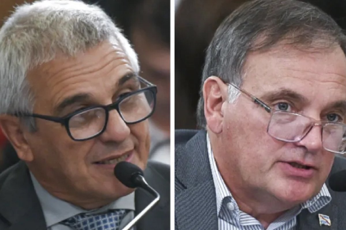Rub&eacute;n Dal Mol&iacute;n y Fabi&aacute;n Berthet.