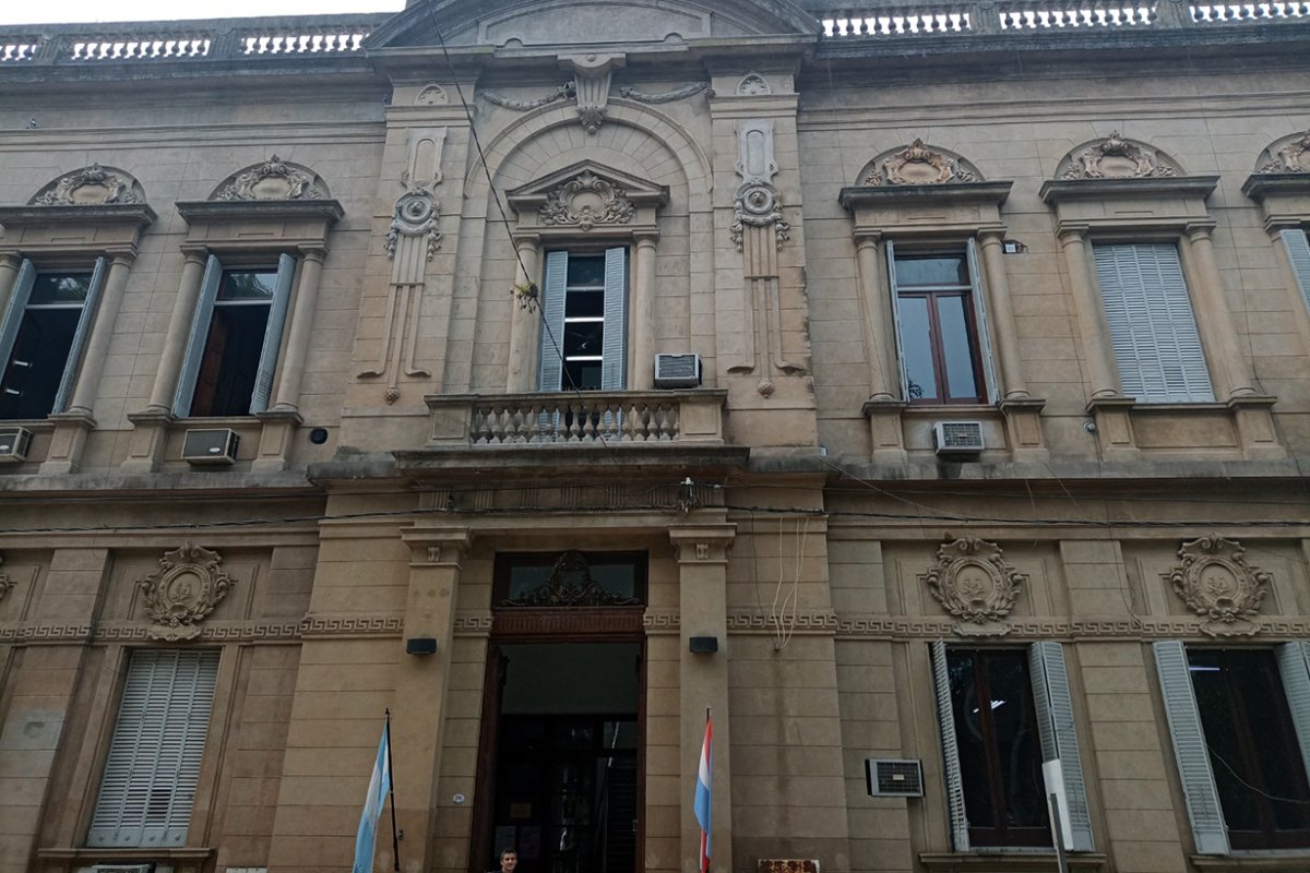 Tribunales de Gualeguay.