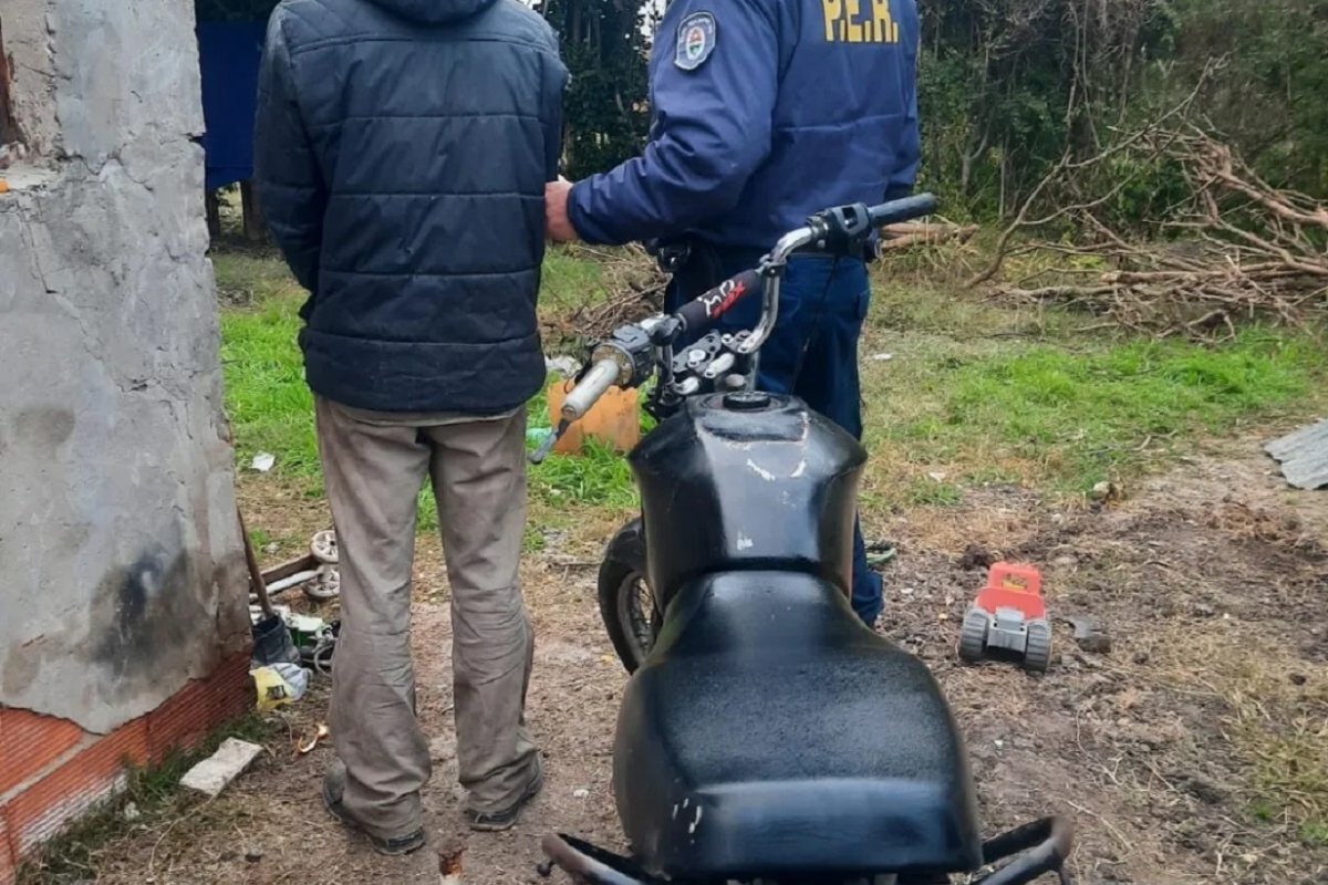 Una persona fue detenida por el hecho.