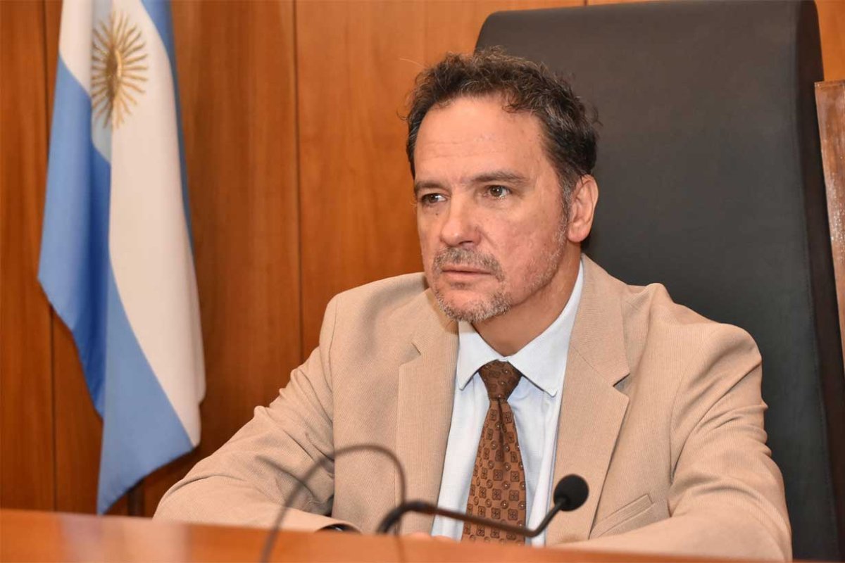 Juez Elvio Garz&oacute;n