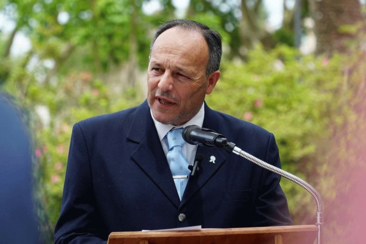 Ramiro Favre, senador por el Departamento Col&oacute;n.