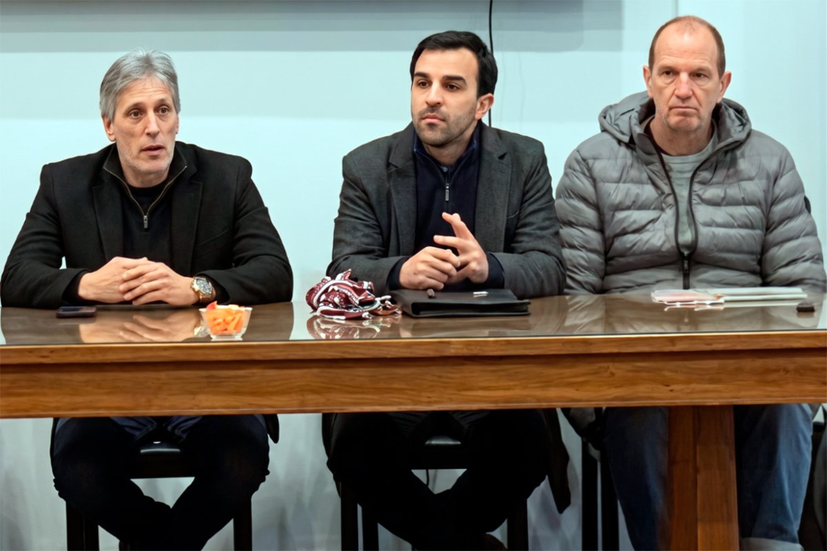 Sierra, Longo y Lapiduz.