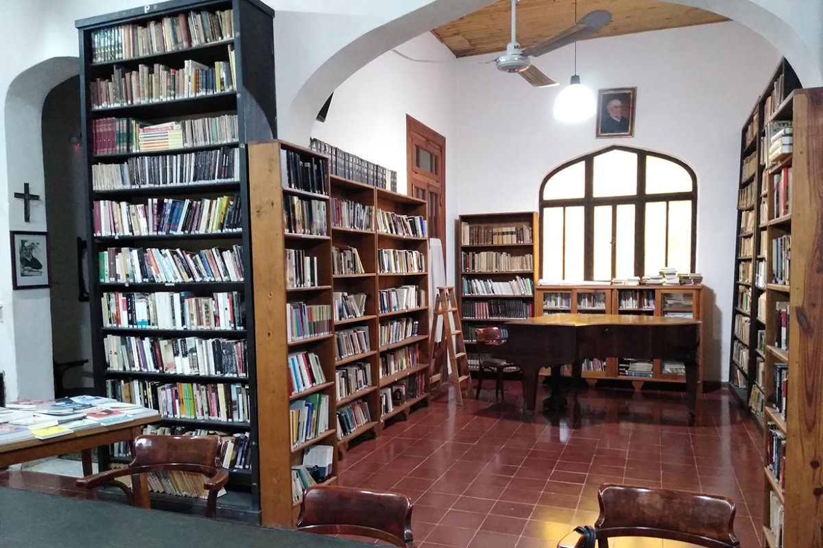 Biblioteca Popular de Nogoy&aacute;.