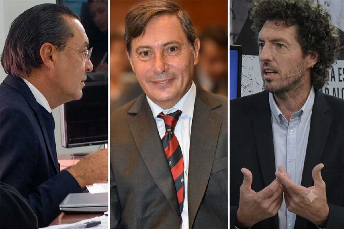 Romero, Lafourcade y Arias