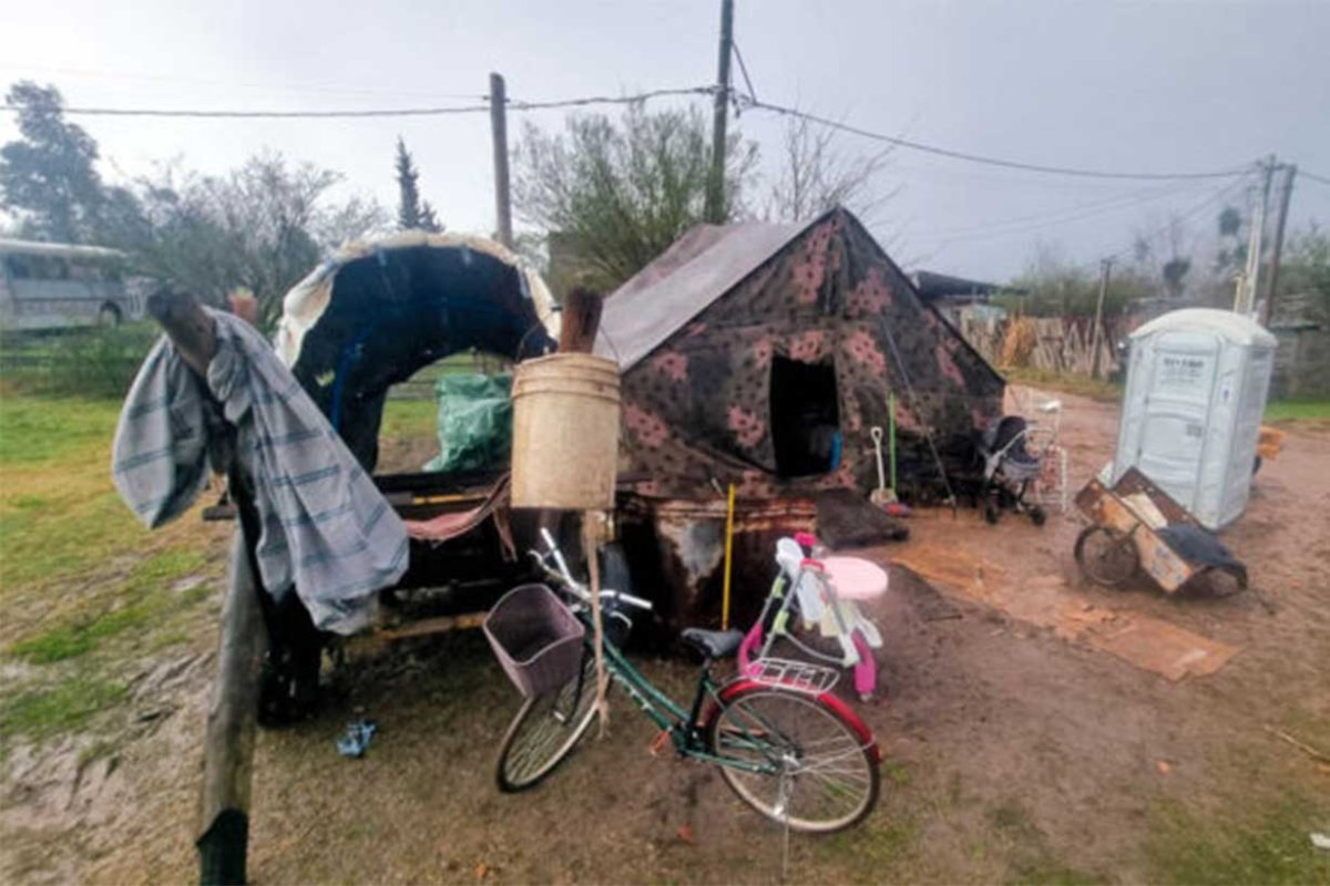 Evacuados en Paysand&uacute; - Imagen de El Tel&eacute;grafo