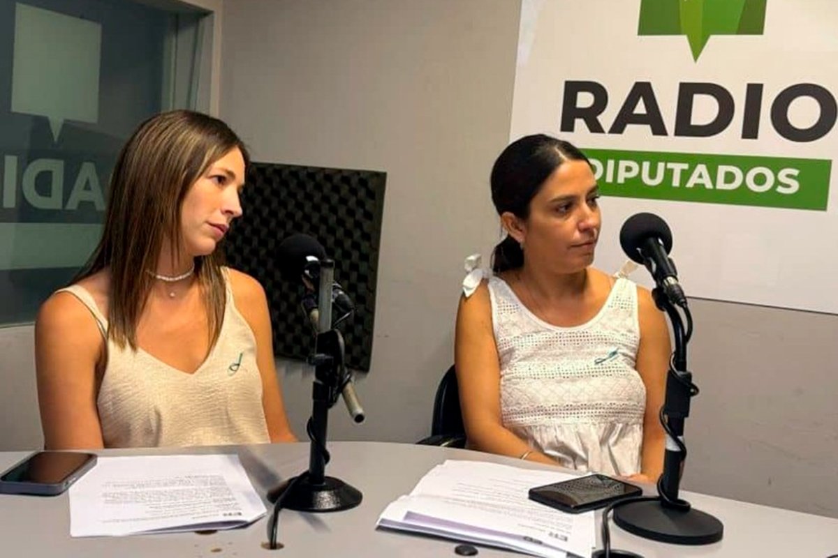 Joaquina Brondi y Ayel&eacute;n Acosta.