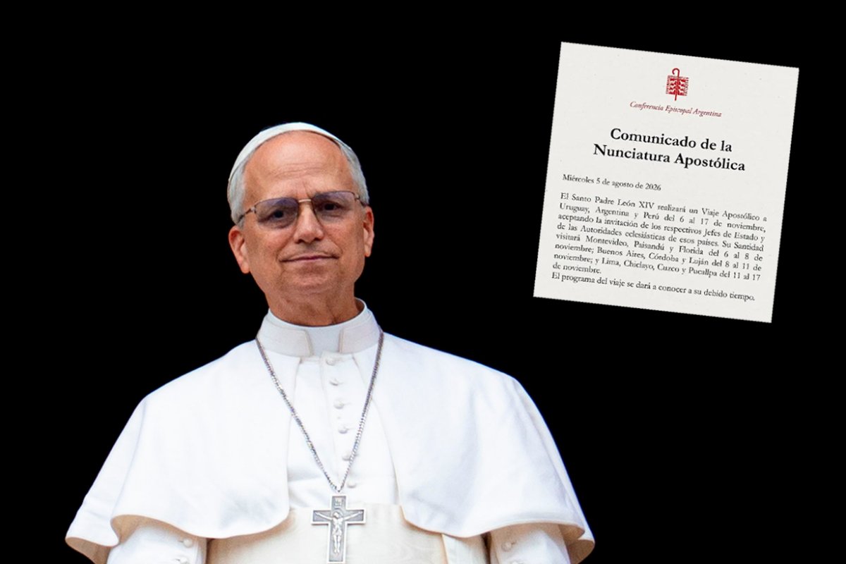 La Nunciatura dio detalles de la visita papal.