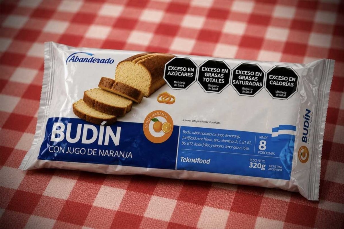 El bud&iacute;n con oct&oacute;gonos de Teknofood