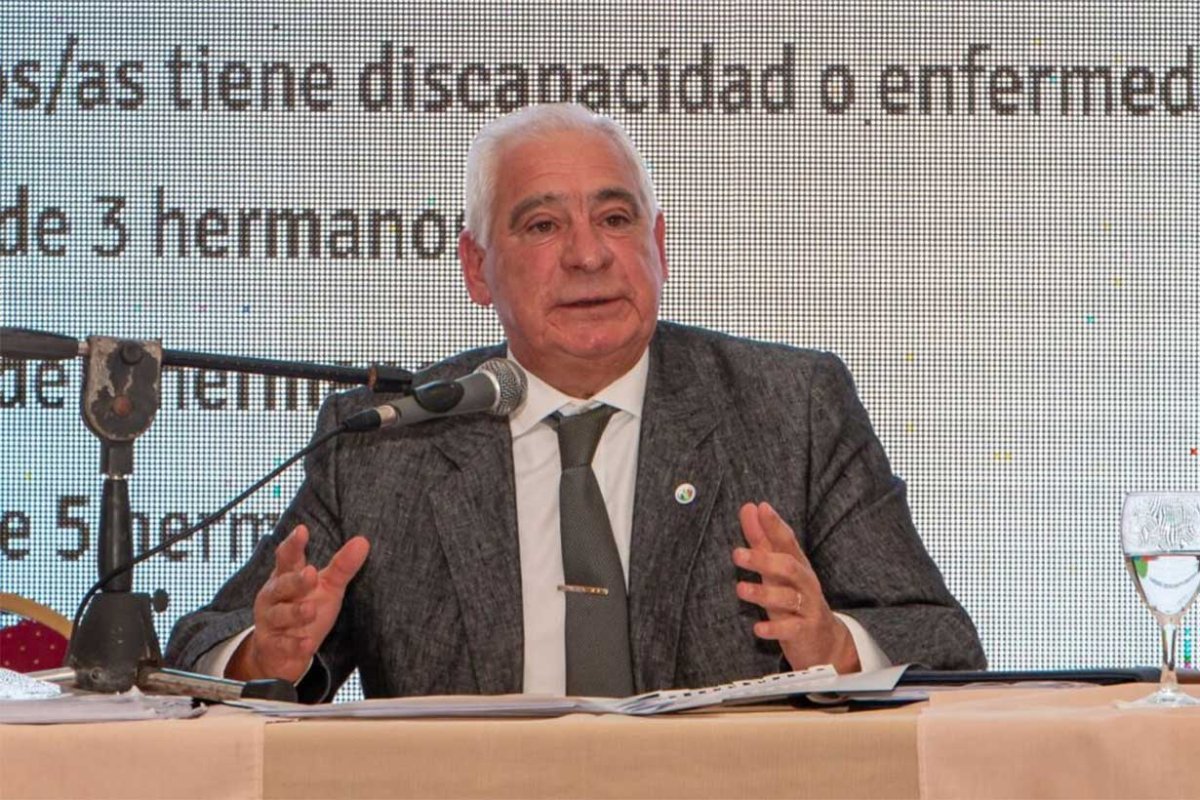 Maximiliano Ben&iacute;tez, titular del MPD