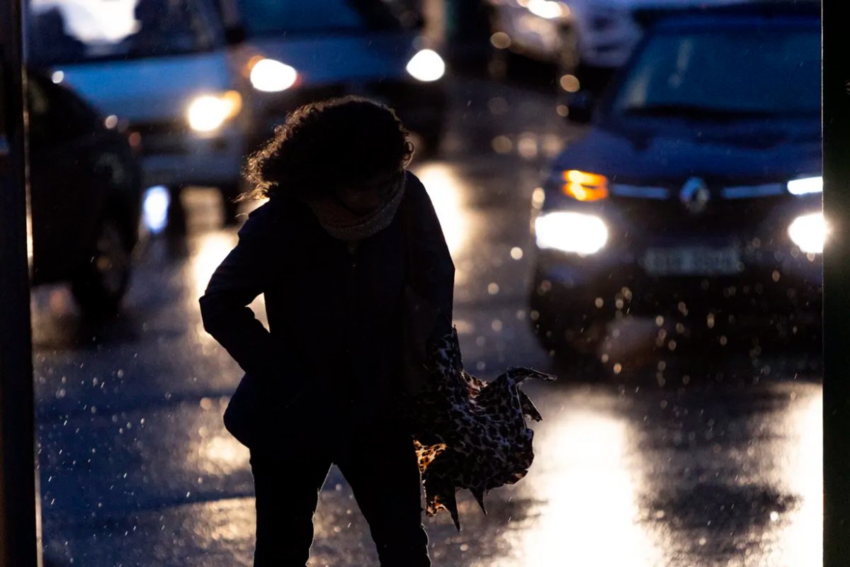 Lluvias en Uruguay (foto de Camilo dos Santos).