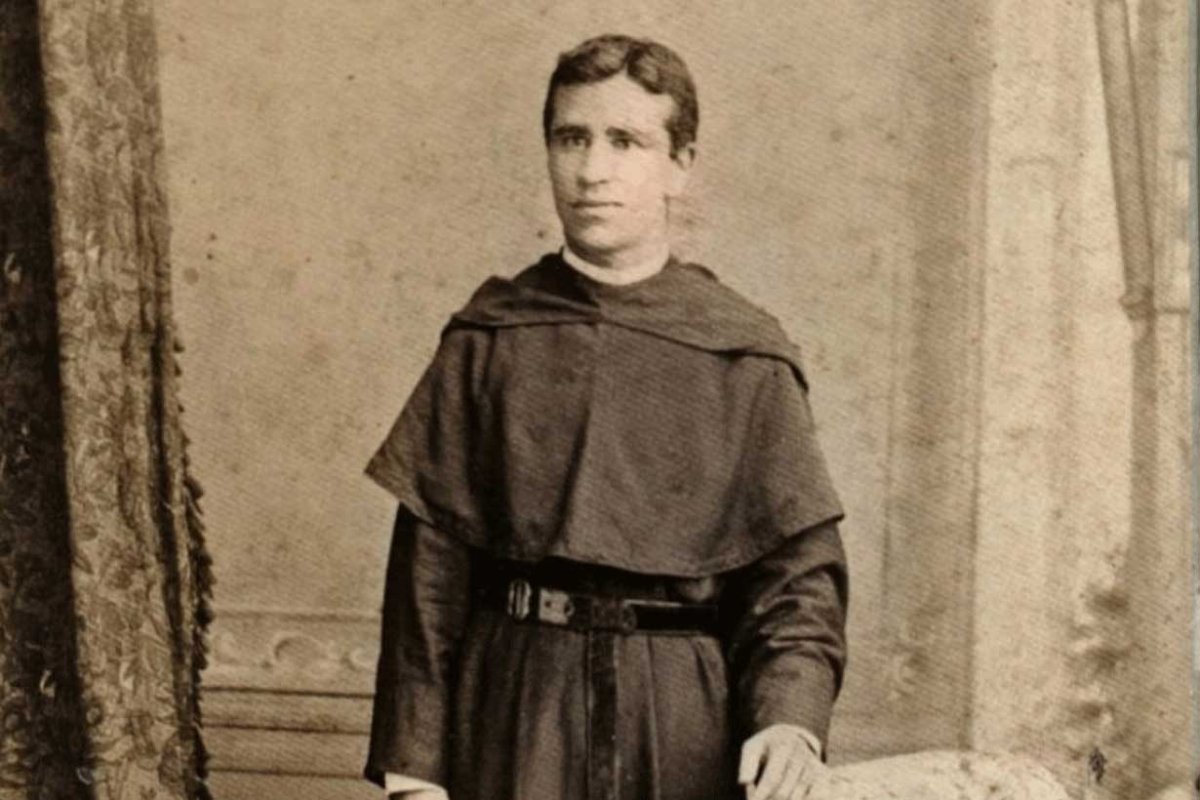Primera fotograf&iacute;a del padre Juan en Paran&aacute;