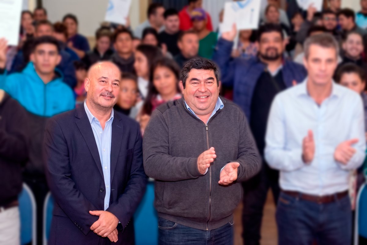 Jorge Mendieta record&oacute; a Satal&iacute;a M&eacute;ndez.