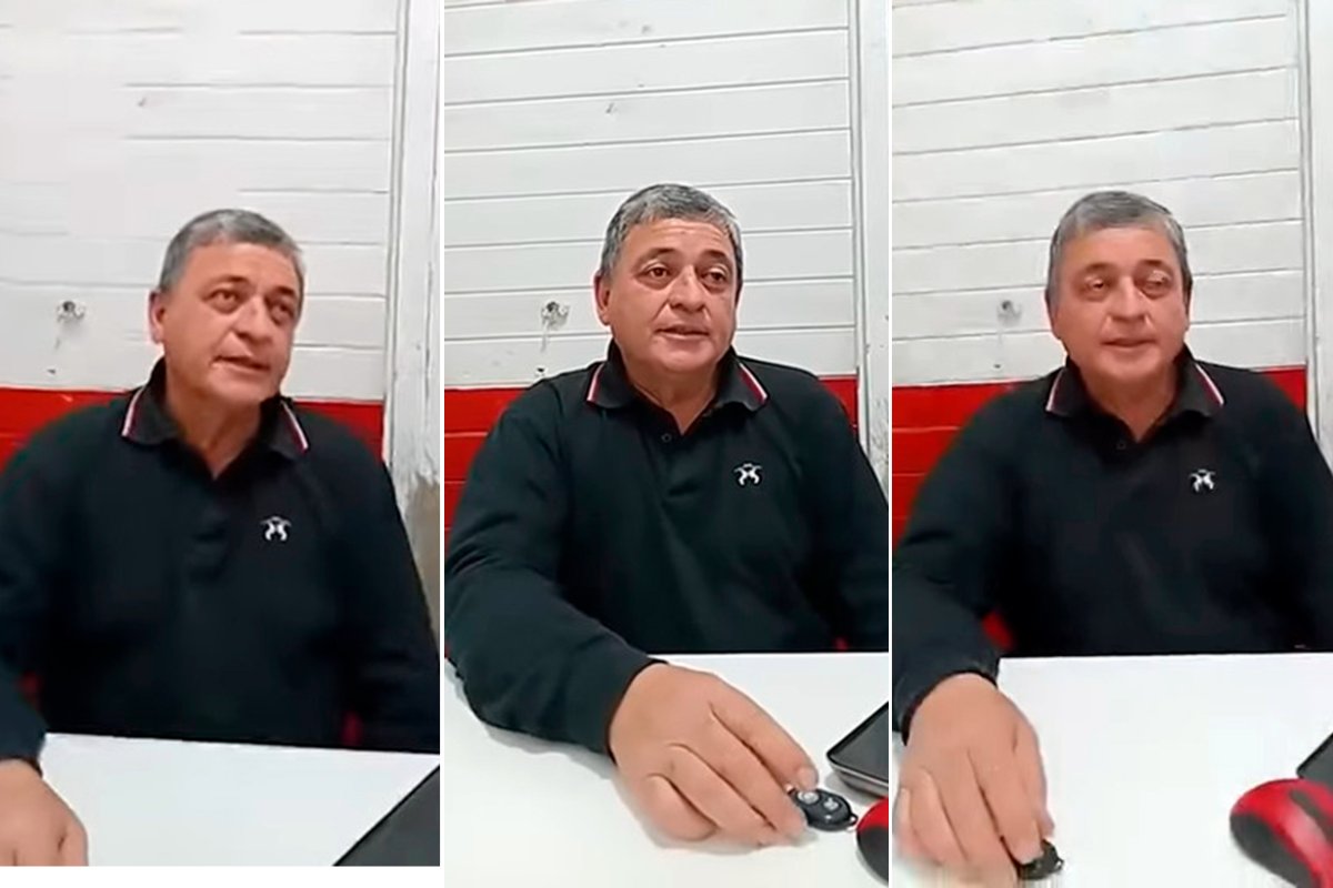Ram&oacute;n Sosa, presidente del Club Colegiales.