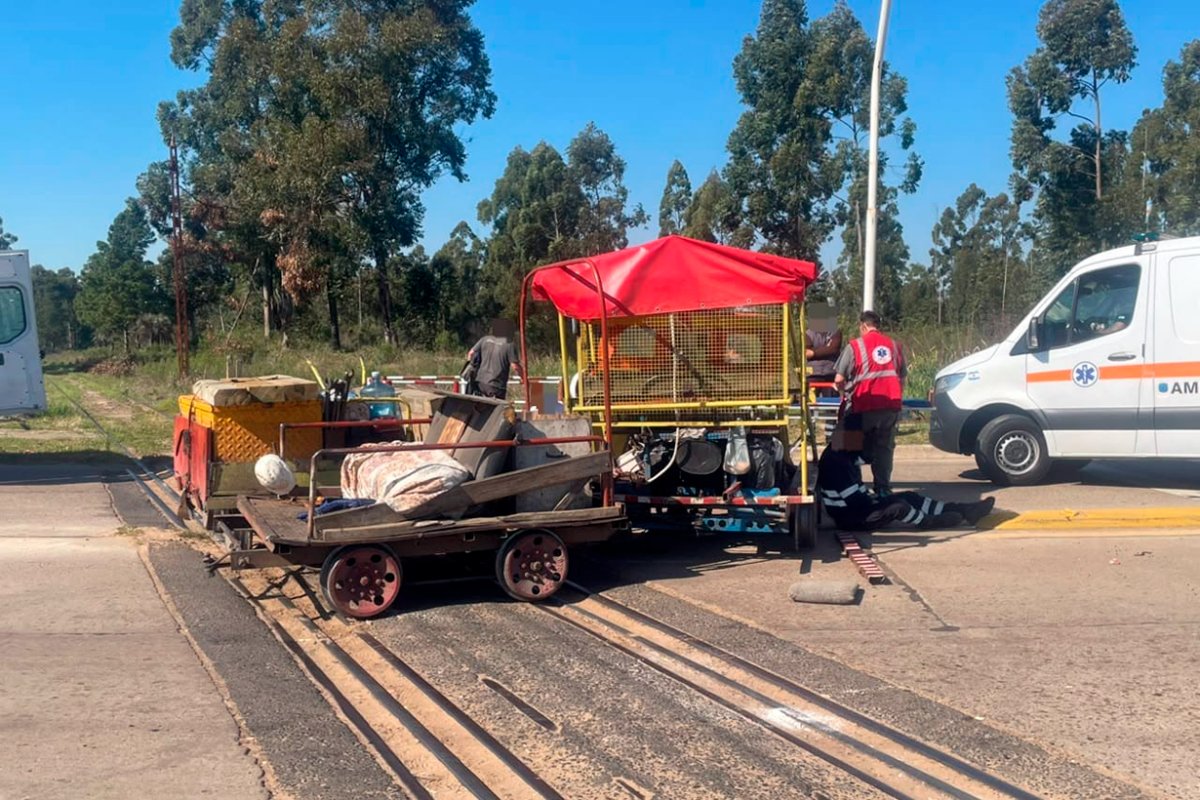 El choque fue esta ma&ntilde;ana de viernes.