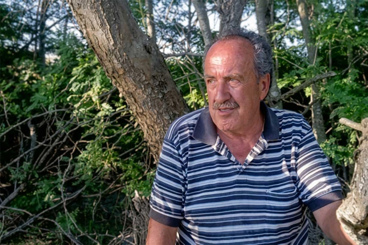 El vecinalista Carlos Alberto Godoy