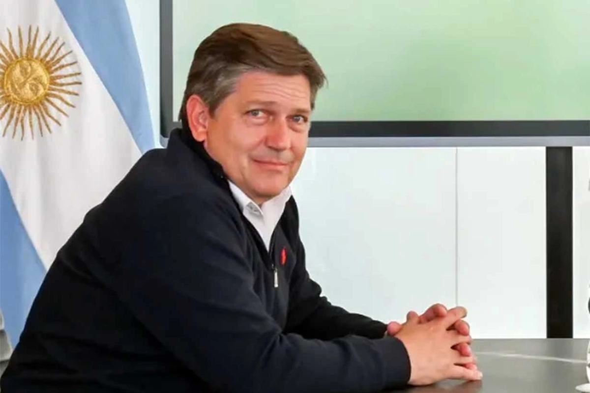 Mario Besel, el intendente atacado