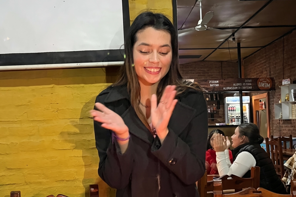 Daiana Mendieta ten&iacute;a 22 a&ntilde;os.