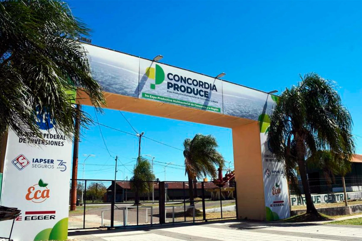 No habr&aacute; Expo Concordia Produce este 2026.