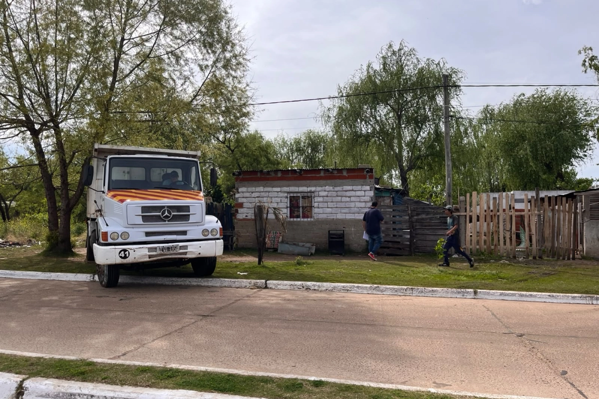 Volvieron a evacuar a las familias afectadas en agosto &uacute;ltimo.