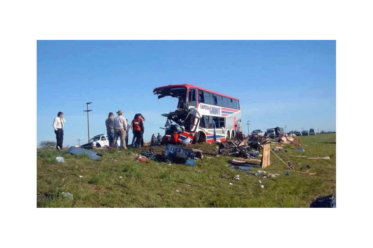 Foto de la tragedia